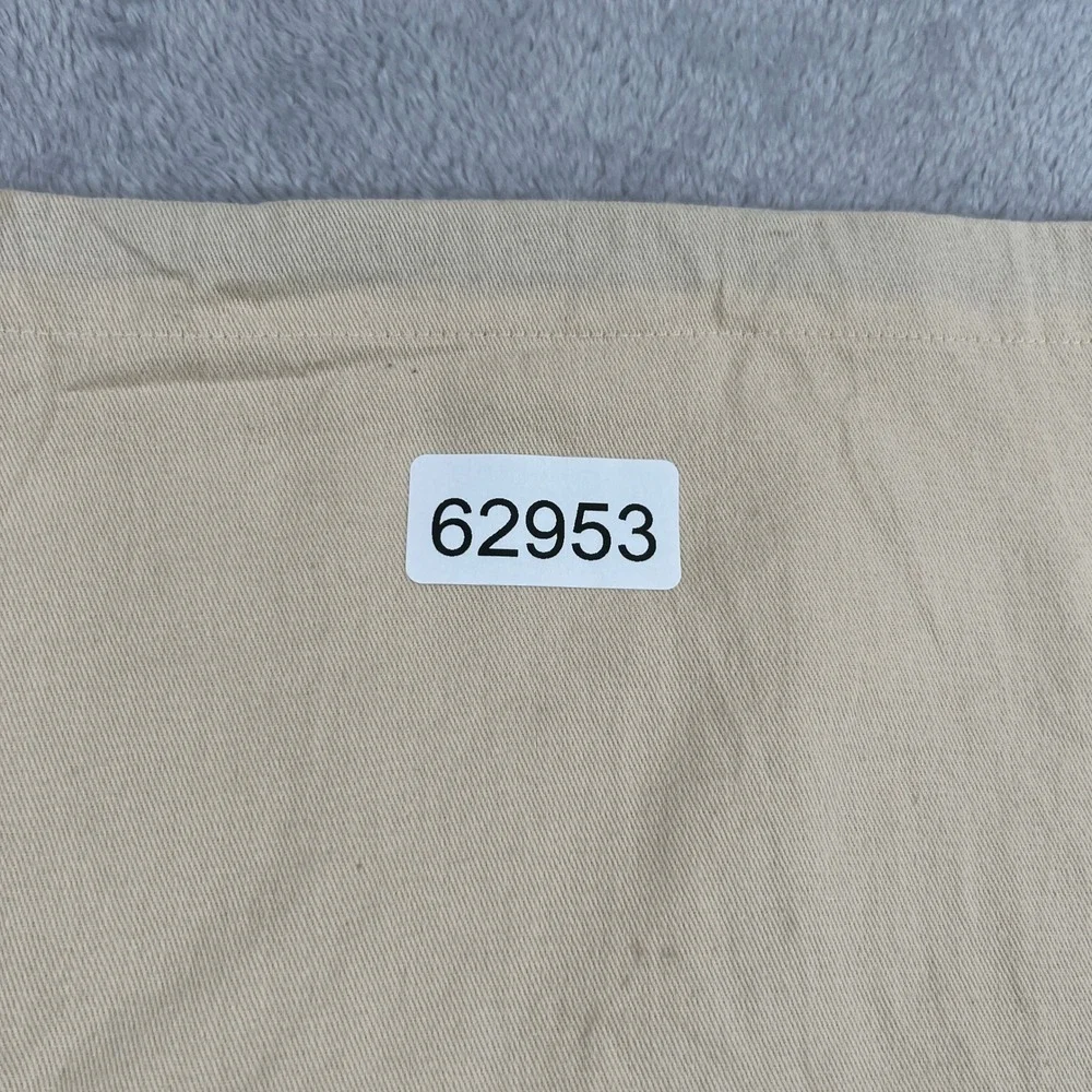 Louis Vuitton Original Drawstring Dust Bag 12x18.5 Cream Blue Luxury Storage Bag
